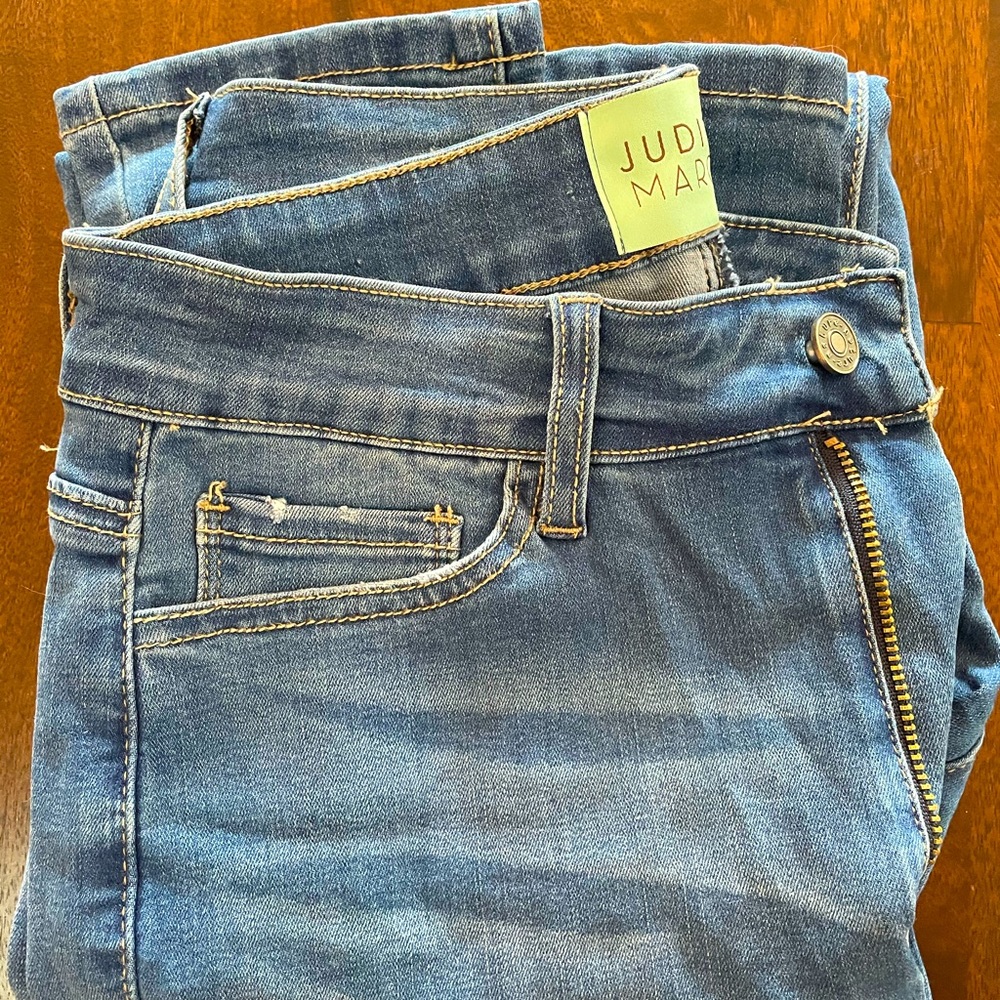 Judith March - Just Judy High-waisted skinny jeans
